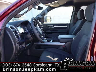 2026 RAM Ram 1500 RAM 1500 LONE STAR CREW CAB 4X4 5'7' BOX