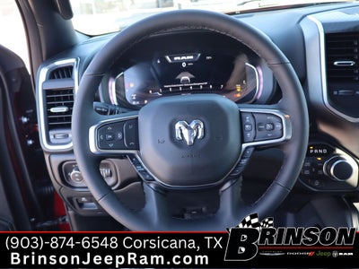 2026 RAM Ram 1500 RAM 1500 LONE STAR CREW CAB 4X4 5'7' BOX