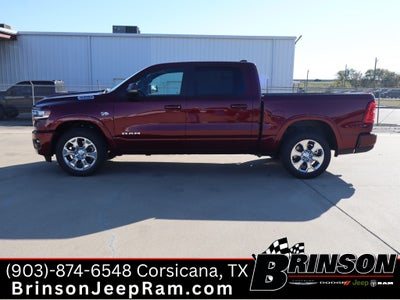 2026 RAM Ram 1500 RAM 1500 LONE STAR CREW CAB 4X4 5'7' BOX