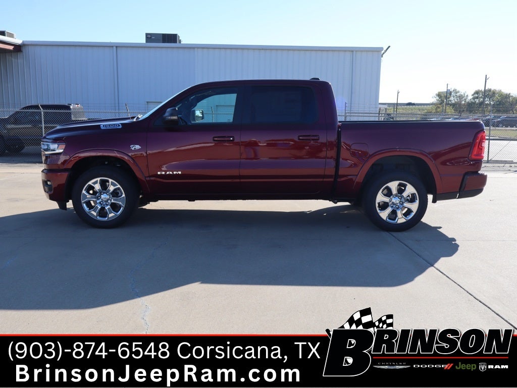 2026 RAM Ram 1500 RAM 1500 LONE STAR CREW CAB 4X4 5'7' BOX