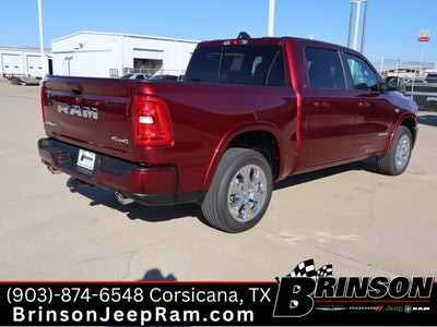 2026 RAM Ram 1500 RAM 1500 LONE STAR CREW CAB 4X4 5'7' BOX