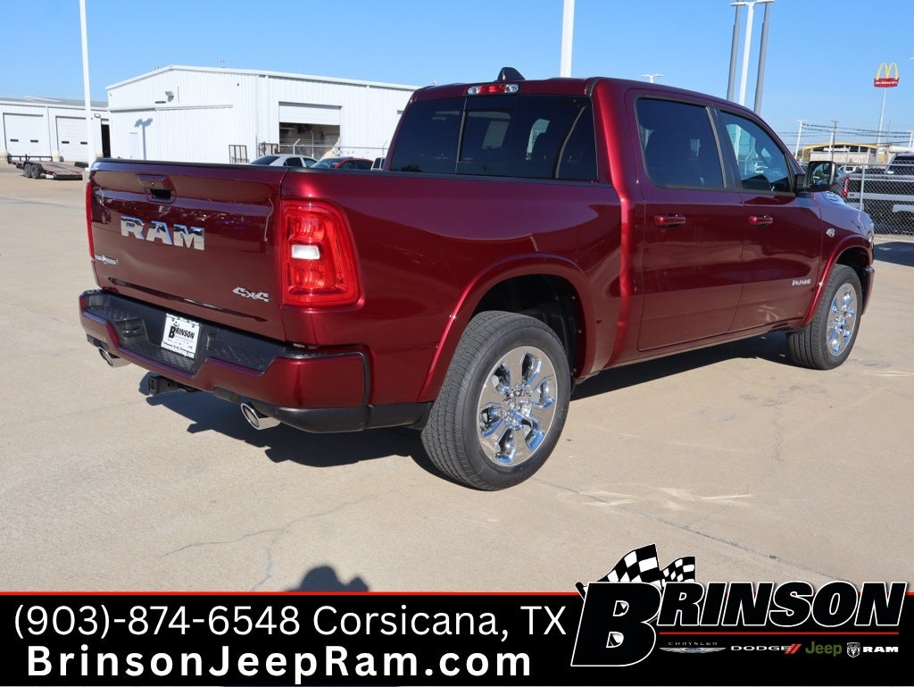 2026 RAM Ram 1500 RAM 1500 LONE STAR CREW CAB 4X4 5'7' BOX