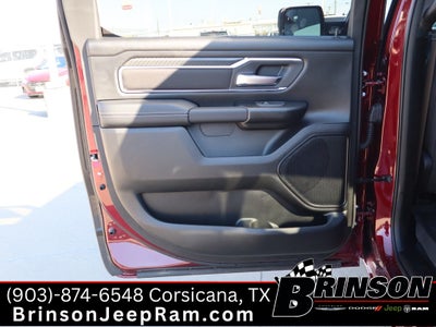 2026 RAM Ram 1500 RAM 1500 LONE STAR CREW CAB 4X4 5'7' BOX