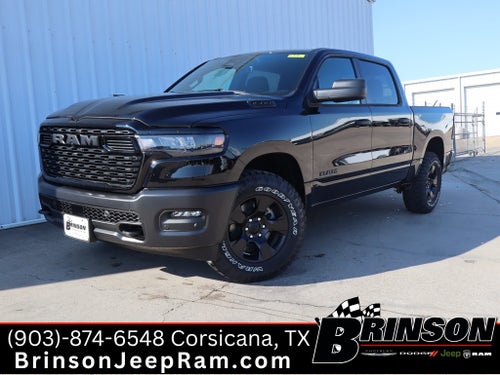 2026 RAM Ram 1500 RAM 1500 WARLOCK CREW CAB 4X4 5'7' BOX