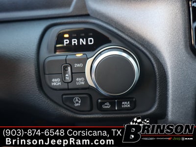 2026 RAM Ram 1500 RAM 1500 WARLOCK CREW CAB 4X4 5'7' BOX