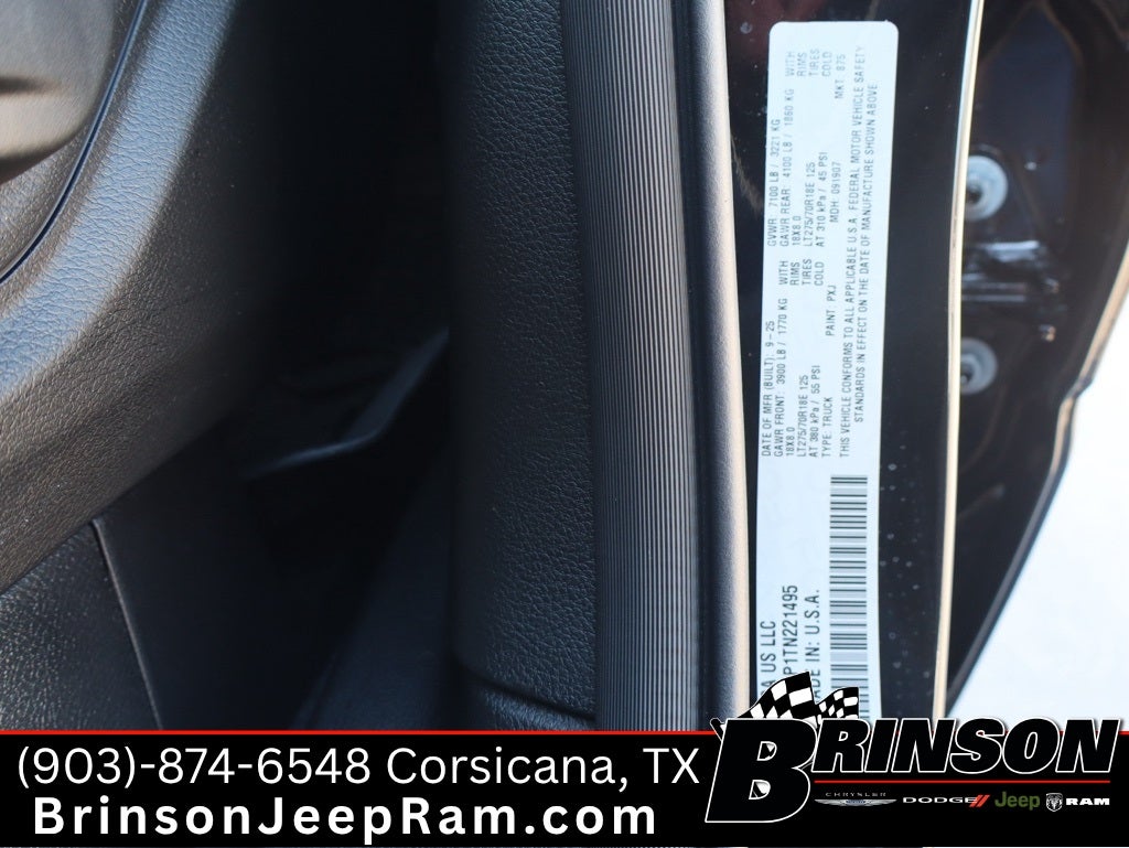 2026 RAM Ram 1500 RAM 1500 WARLOCK CREW CAB 4X4 5'7' BOX