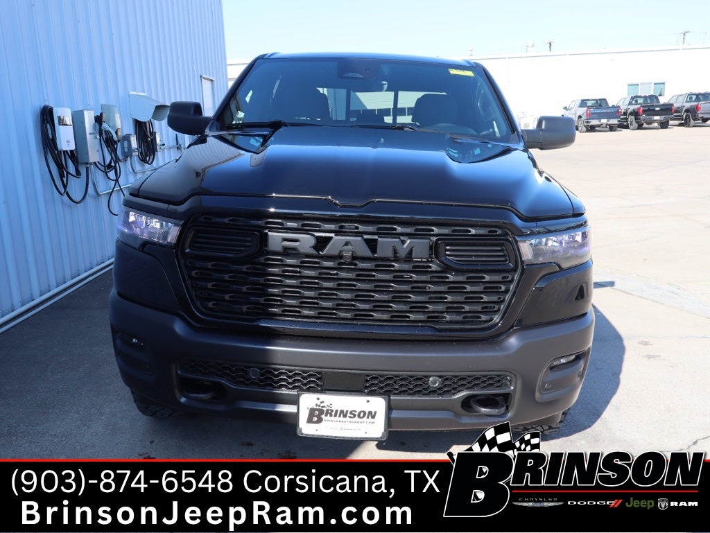 2026 RAM Ram 1500 RAM 1500 WARLOCK CREW CAB 4X4 5'7' BOX