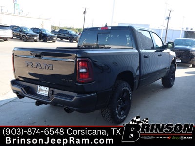 2026 RAM Ram 1500 RAM 1500 WARLOCK CREW CAB 4X4 5'7' BOX