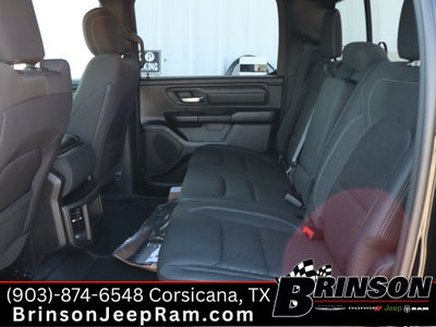 2026 RAM Ram 1500 RAM 1500 WARLOCK CREW CAB 4X4 5'7' BOX