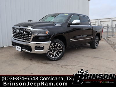 2026 RAM Ram 1500 RAM 1500 LIMITED CREW CAB 4X4 5'7' BOX