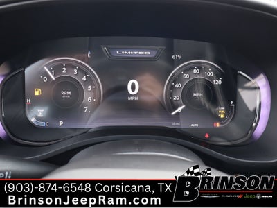 2026 RAM Ram 1500 RAM 1500 LIMITED CREW CAB 4X4 5'7' BOX