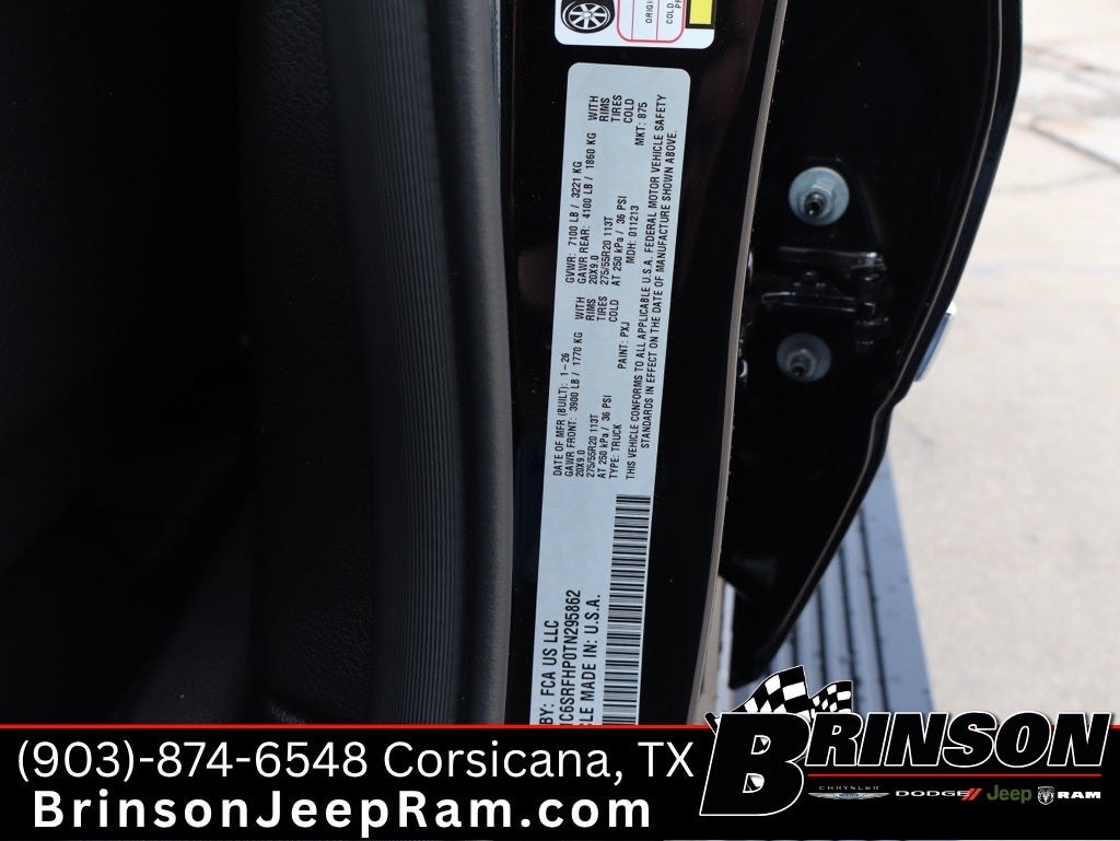 2026 RAM Ram 1500 RAM 1500 LIMITED CREW CAB 4X4 5'7' BOX