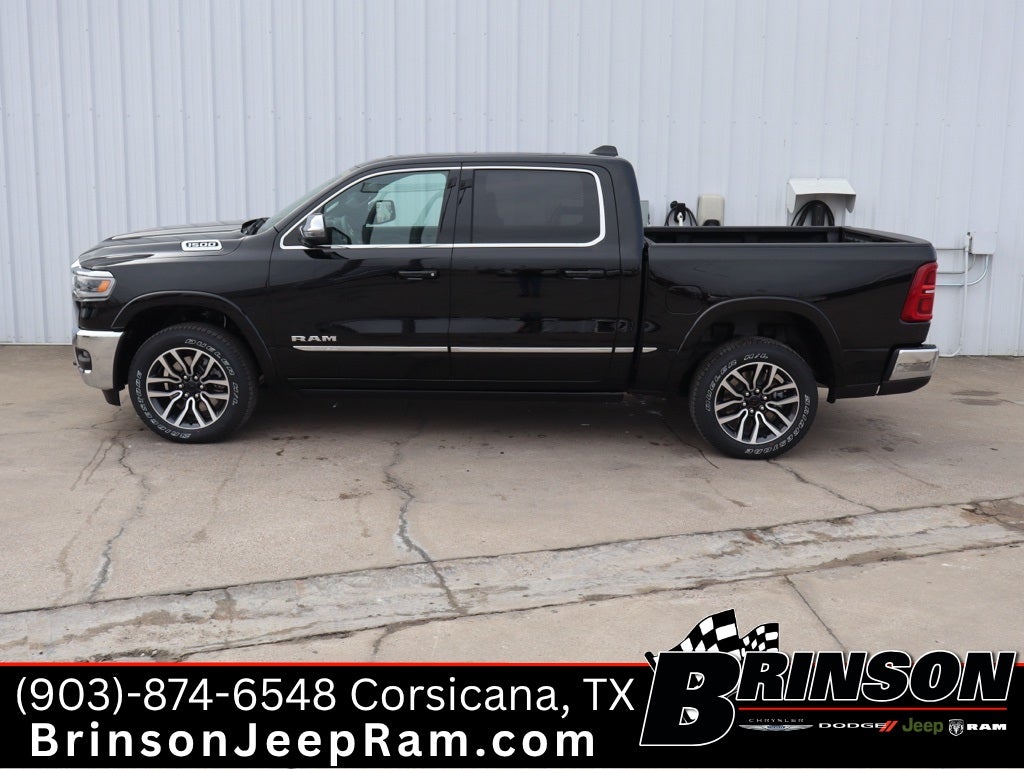 2026 RAM Ram 1500 RAM 1500 LIMITED CREW CAB 4X4 5'7' BOX