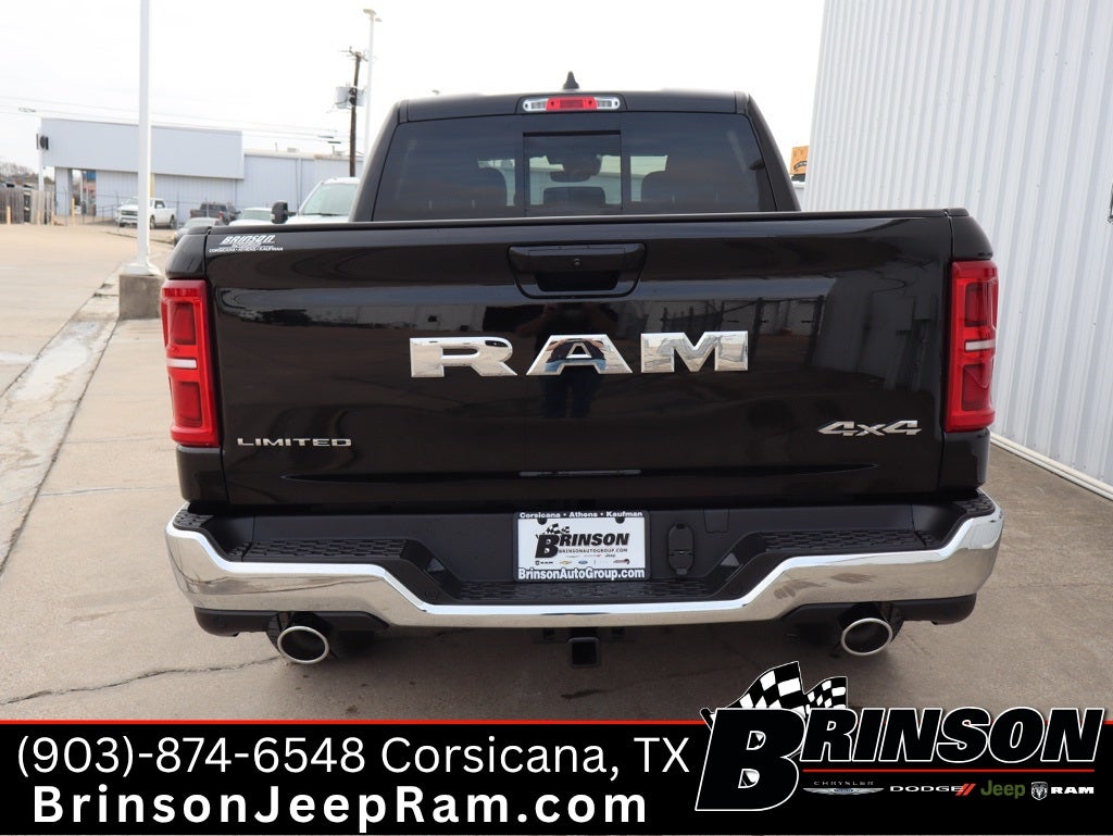 2026 RAM Ram 1500 RAM 1500 LIMITED CREW CAB 4X4 5'7' BOX