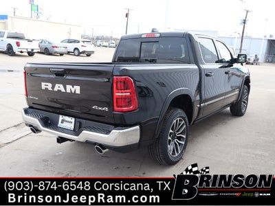2026 RAM Ram 1500 RAM 1500 LIMITED CREW CAB 4X4 5'7' BOX