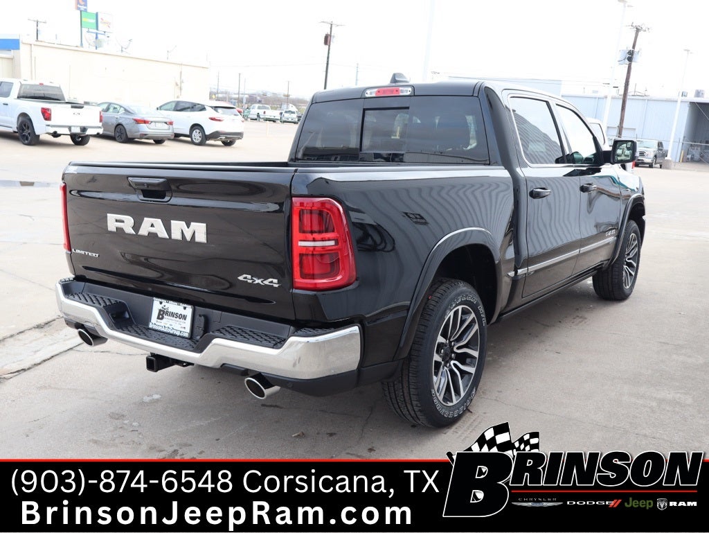 2026 RAM Ram 1500 RAM 1500 LIMITED CREW CAB 4X4 5'7' BOX