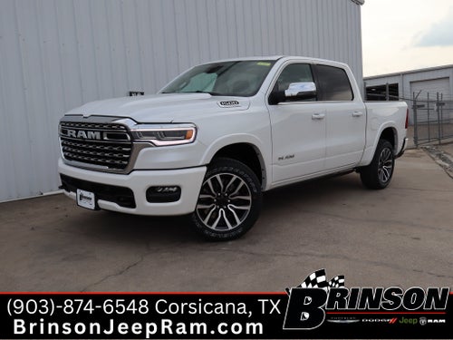 2026 RAM Ram 1500 RAM 1500 LIMITED LONGHORN CREW CAB 4X4 5'7' BOX