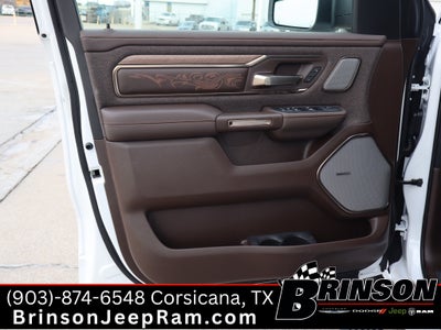 2026 RAM Ram 1500 RAM 1500 LIMITED LONGHORN CREW CAB 4X4 5'7' BOX