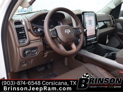 2026 RAM Ram 1500 RAM 1500 LIMITED LONGHORN CREW CAB 4X4 5'7' BOX