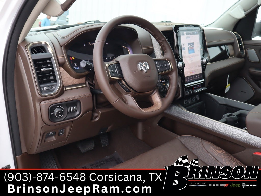 2026 RAM Ram 1500 RAM 1500 LIMITED LONGHORN CREW CAB 4X4 5'7' BOX