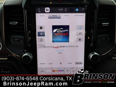 2026 RAM Ram 1500 RAM 1500 LIMITED LONGHORN CREW CAB 4X4 5'7' BOX