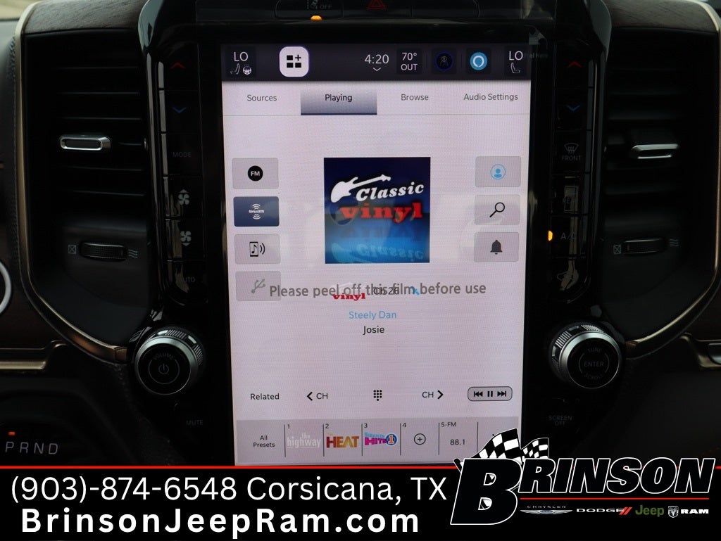 2026 RAM Ram 1500 RAM 1500 LIMITED LONGHORN CREW CAB 4X4 5'7' BOX