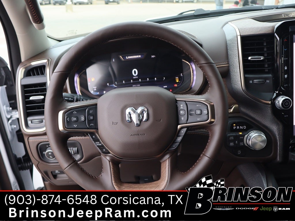 2026 RAM Ram 1500 RAM 1500 LIMITED LONGHORN CREW CAB 4X4 5'7' BOX