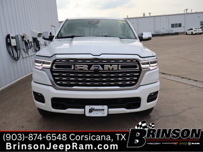 2026 RAM Ram 1500 RAM 1500 LIMITED LONGHORN CREW CAB 4X4 5'7' BOX