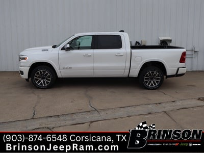 2026 RAM Ram 1500 RAM 1500 LIMITED LONGHORN CREW CAB 4X4 5'7' BOX