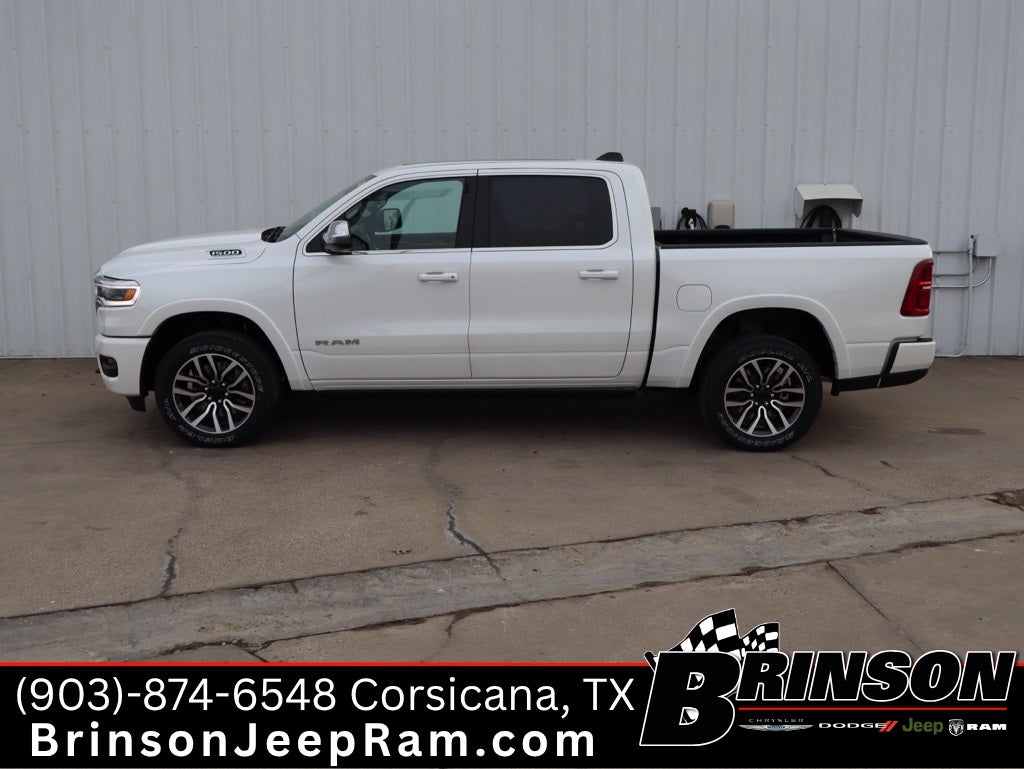 2026 RAM Ram 1500 RAM 1500 LIMITED LONGHORN CREW CAB 4X4 5'7' BOX
