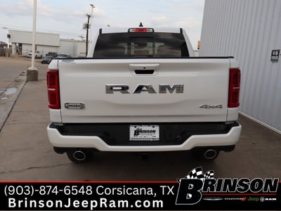 2026 RAM Ram 1500 RAM 1500 LIMITED LONGHORN CREW CAB 4X4 5'7' BOX