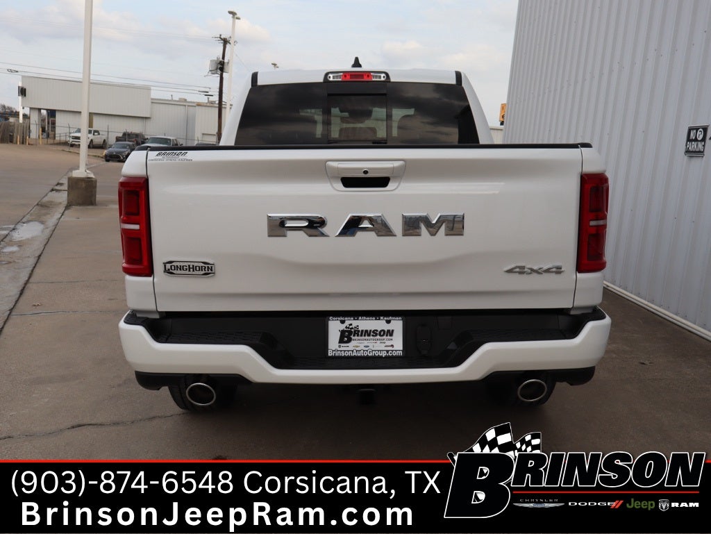 2026 RAM Ram 1500 RAM 1500 LIMITED LONGHORN CREW CAB 4X4 5'7' BOX