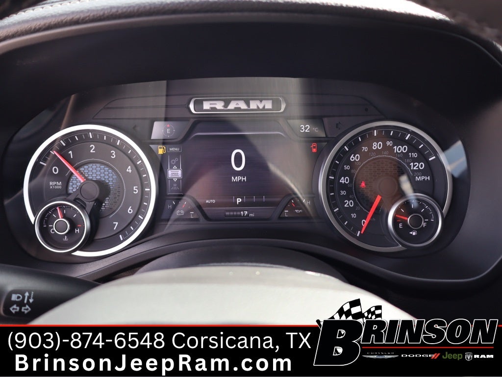 2026 RAM Ram 1500 RAM 1500 LARAMIE CREW CAB 4X4 5'7' BOX