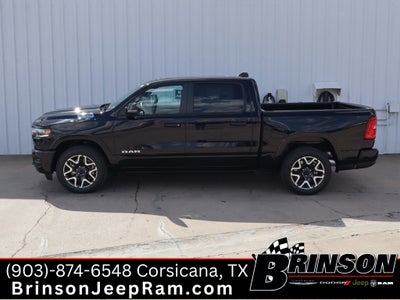 2026 RAM Ram 1500 RAM 1500 LARAMIE CREW CAB 4X4 5'7' BOX