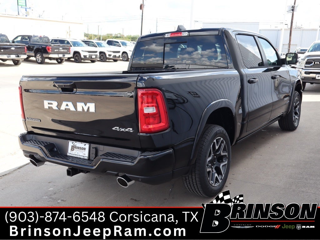 2026 RAM Ram 1500 RAM 1500 LARAMIE CREW CAB 4X4 5'7' BOX