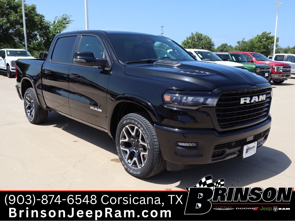 2026 RAM Ram 1500 RAM 1500 LARAMIE CREW CAB 4X4 5'7' BOX