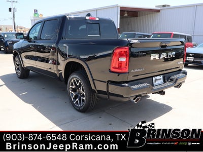 2026 RAM Ram 1500 RAM 1500 LARAMIE CREW CAB 4X4 5'7' BOX