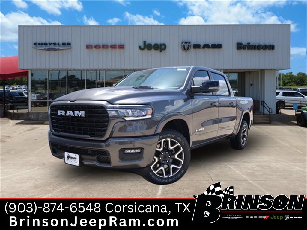 2026 RAM 1500 LARAMIE CREW CAB 4X4 5'7' BOX