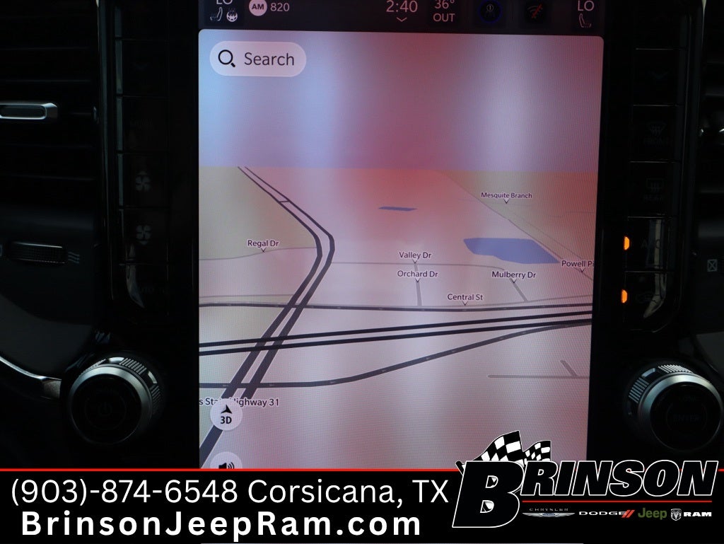 2026 RAM Ram 1500 RAM 1500 LARAMIE CREW CAB 4X4 5'7' BOX