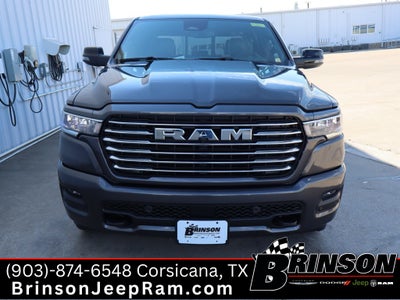 2026 RAM Ram 1500 RAM 1500 LARAMIE CREW CAB 4X4 5'7' BOX