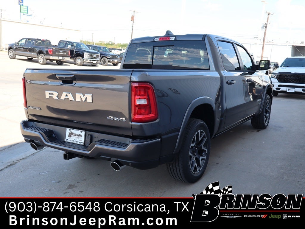 2026 RAM Ram 1500 RAM 1500 LARAMIE CREW CAB 4X4 5'7' BOX
