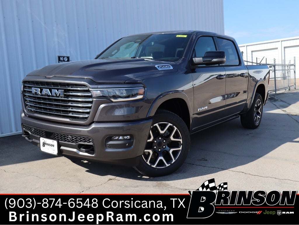 2026 RAM Ram 1500 RAM 1500 LARAMIE CREW CAB 4X4 5'7' BOX