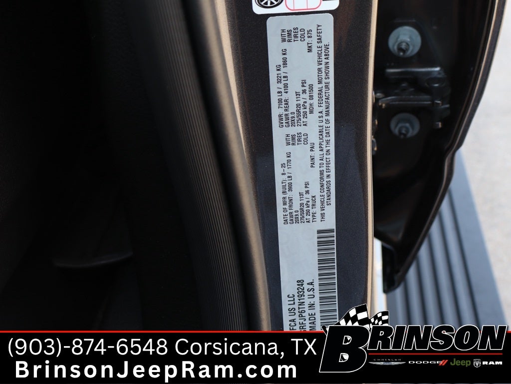 2026 RAM Ram 1500 RAM 1500 LARAMIE CREW CAB 4X4 5'7' BOX