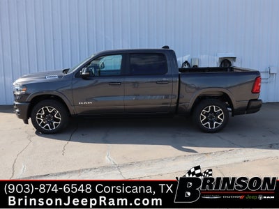 2026 RAM Ram 1500 RAM 1500 LARAMIE CREW CAB 4X4 5'7' BOX