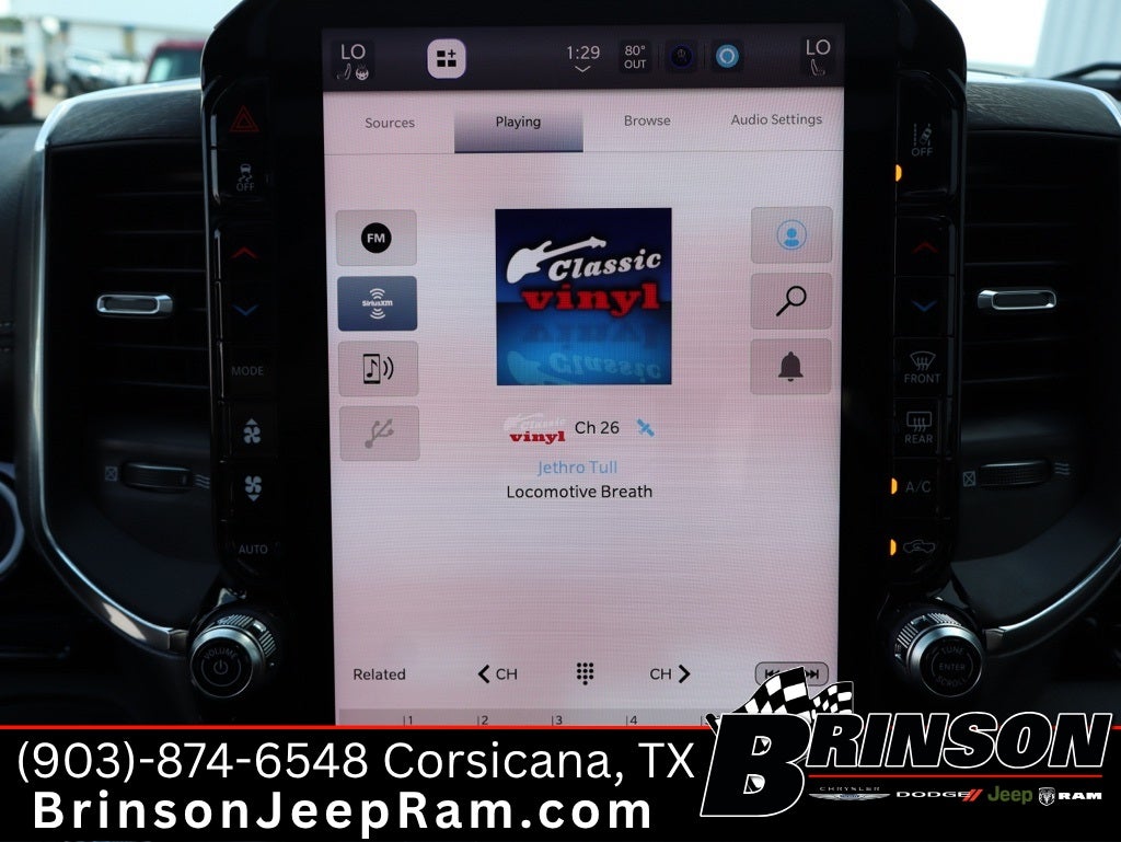 2026 RAM Ram 1500 RAM 1500 LARAMIE CREW CAB 4X4 5'7' BOX