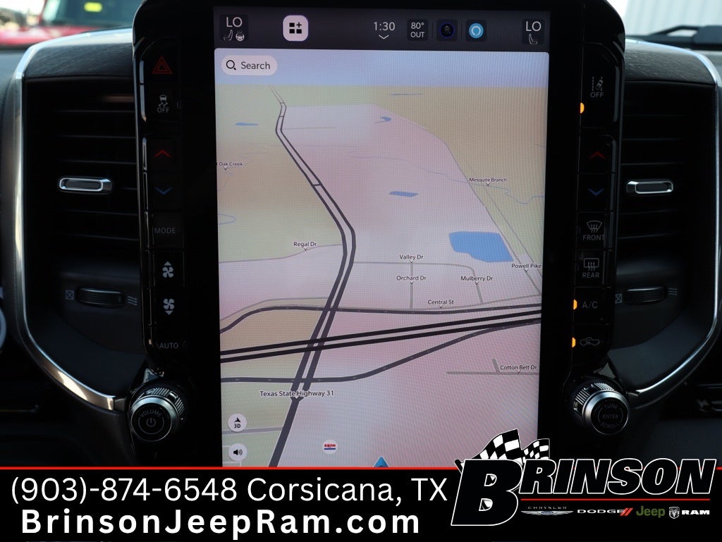 2026 RAM Ram 1500 RAM 1500 LARAMIE CREW CAB 4X4 5'7' BOX