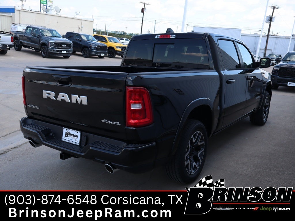 2026 RAM Ram 1500 RAM 1500 LARAMIE CREW CAB 4X4 5'7' BOX