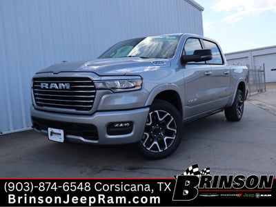 2026 RAM Ram 1500 RAM 1500 LARAMIE CREW CAB 4X4 5'7' BOX