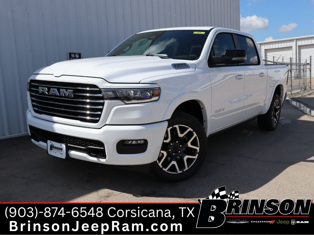 2026 RAM Ram 1500 RAM 1500 LARAMIE CREW CAB 4X4 5'7' BOX