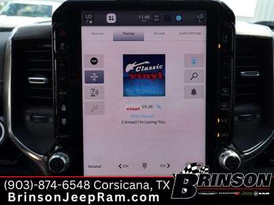 2026 RAM Ram 1500 RAM 1500 LARAMIE CREW CAB 4X4 5'7' BOX